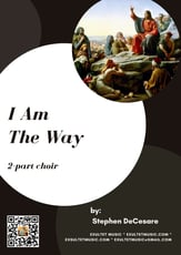 I Am The Way Two-Part Mixed choral sheet music cover